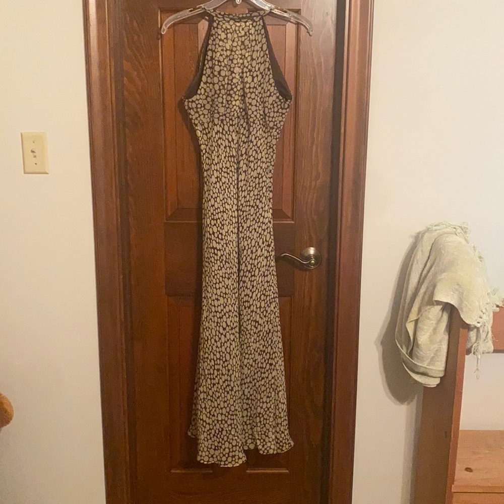 Halter neck dress